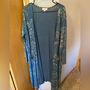 Lularoe Sarah Cardigan Large